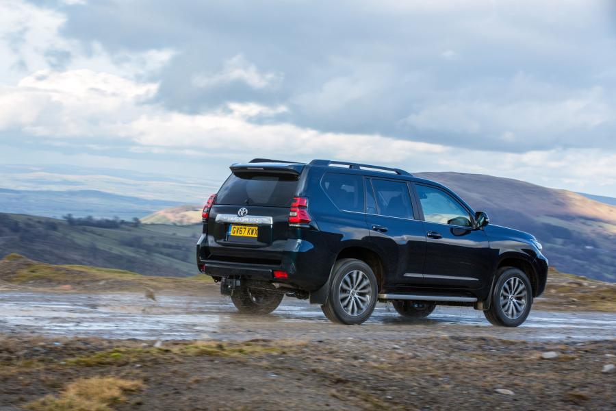 Toyota Land Cruiser Prado (150) 2018 года  (UK) (фото 39 из 40)